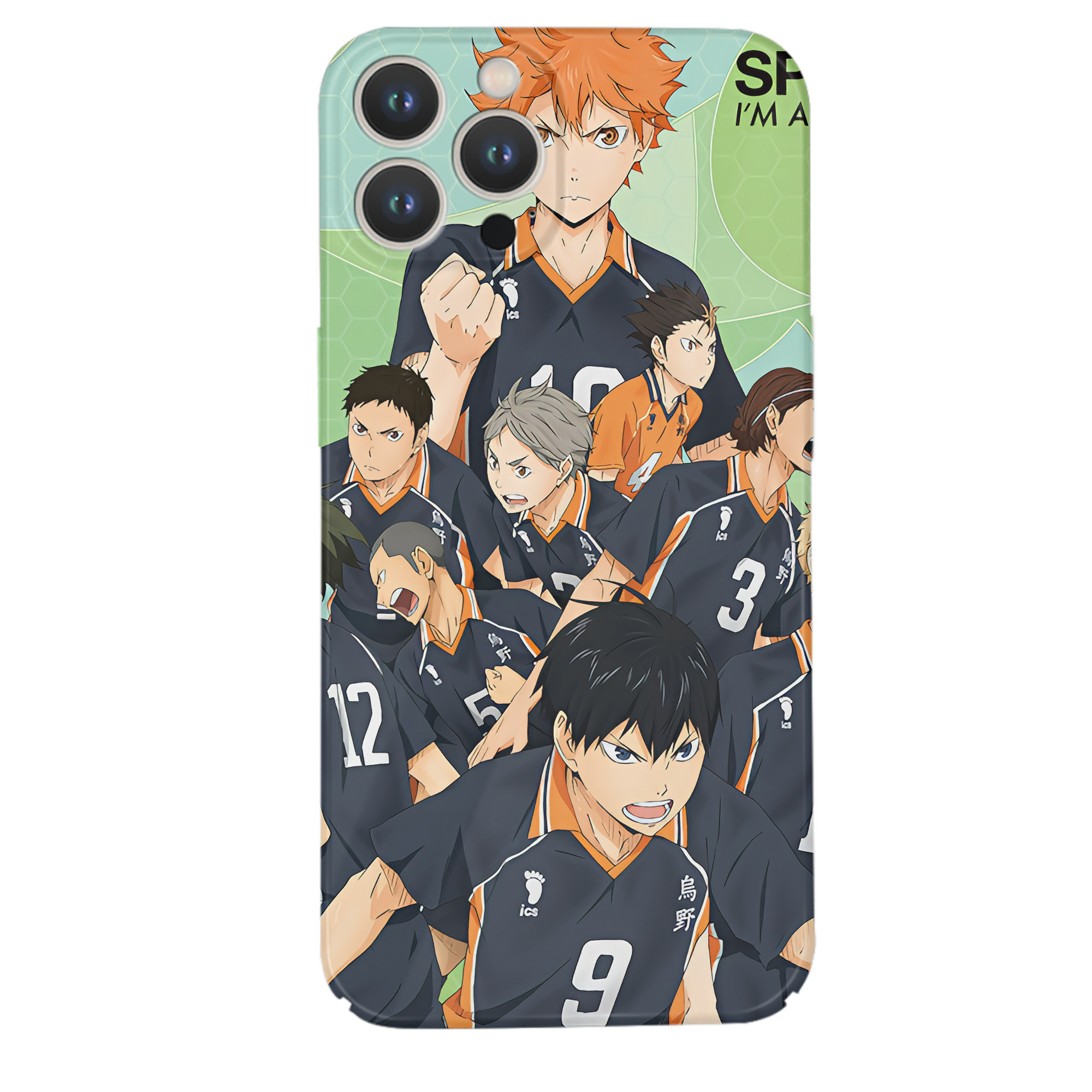 （画像用） ハイキュー!! Haikyu!! 【iPhone 14シリーズ対応】ハードケース